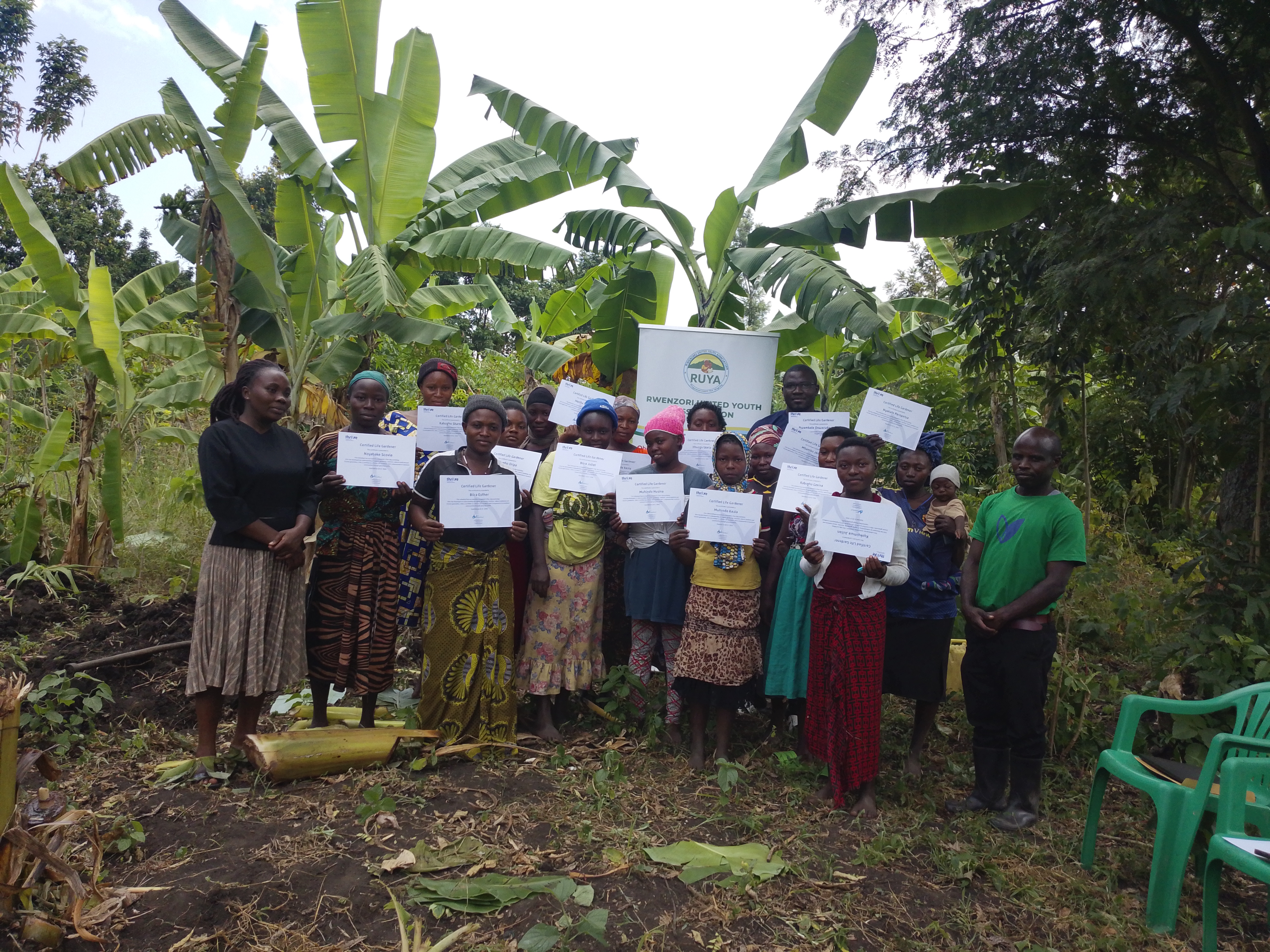 Harvesting Hope: Empowering Kasese’s Teenage Mothers Through Organic Farming and Self-Reliance-RUYA